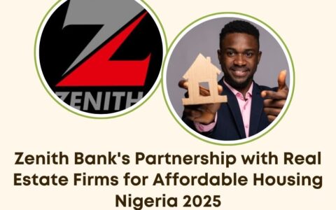 Zenith Bank affordable housing partnership Nigeria