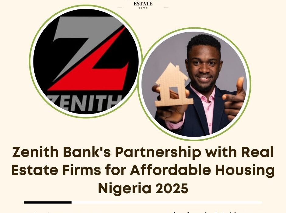 Zenith Bank affordable housing partnership Nigeria