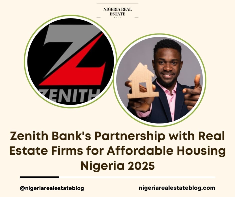 Zenith Bank affordable housing partnership Nigeria