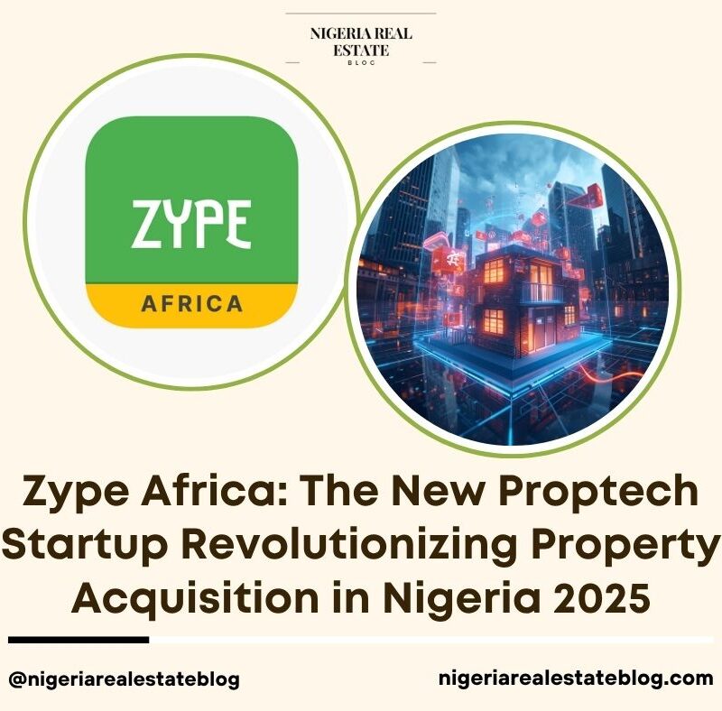 Zype Africa proptech startup Nigeria