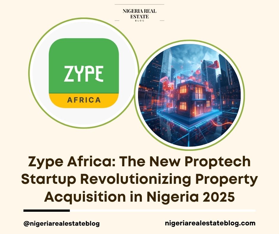 Zype Africa proptech startup Nigeria