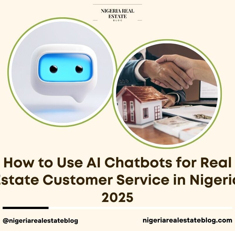 AI chatbots real estate customer service Nigeria