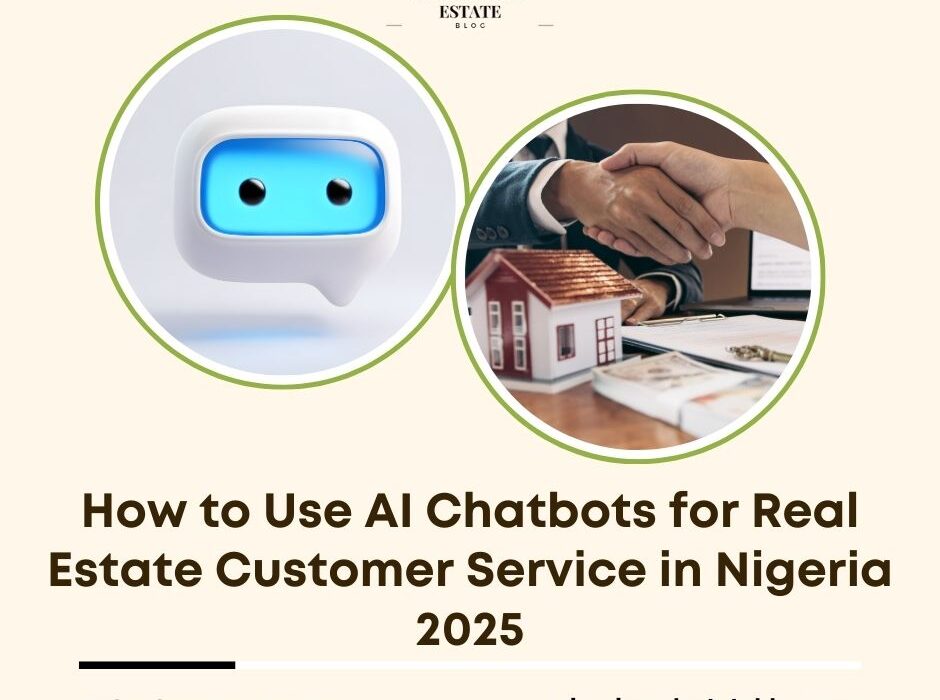 AI chatbots real estate customer service Nigeria