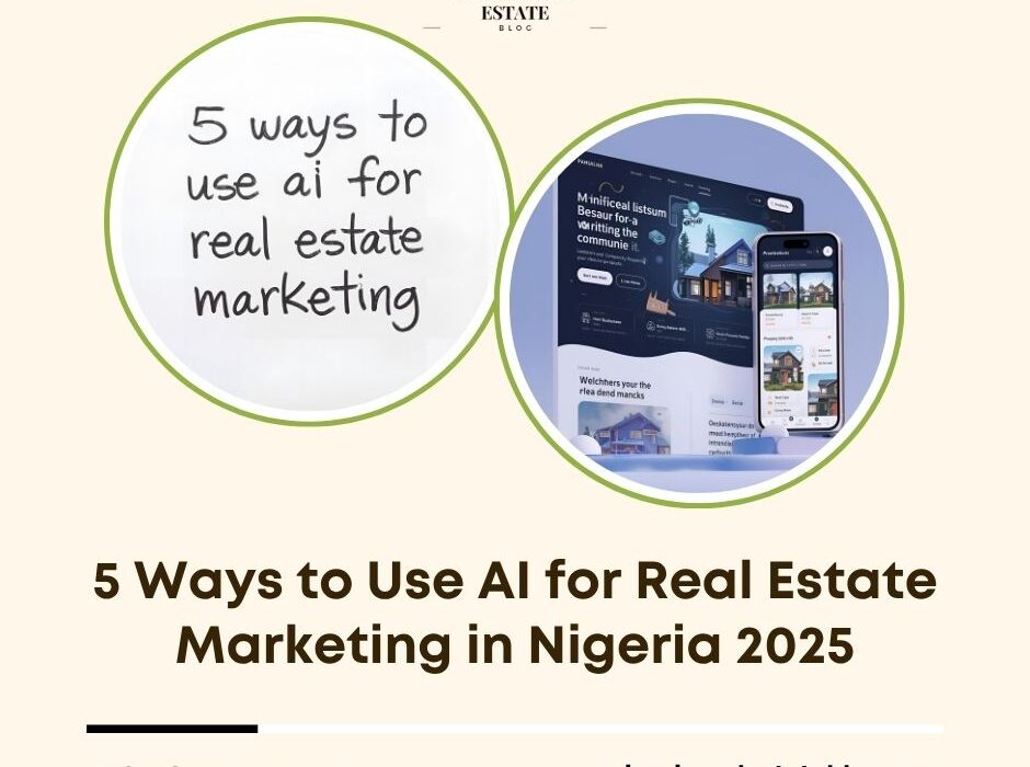 AI real estate marketing Nigeria