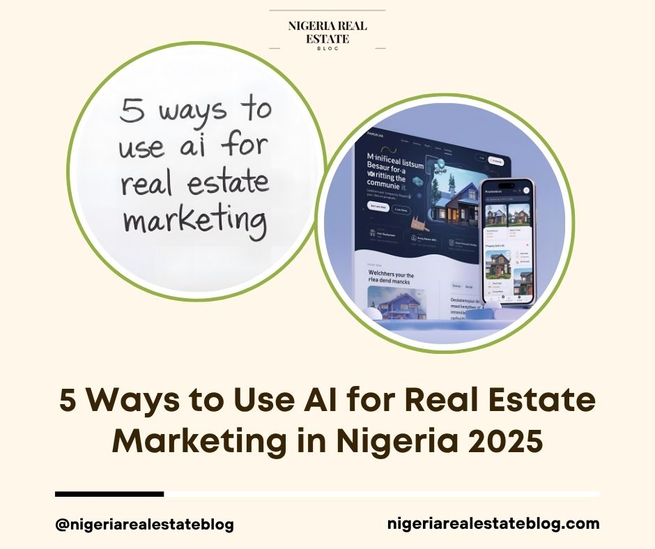 AI real estate marketing Nigeria