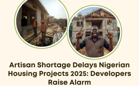 artisan shortage Nigeria housing projects