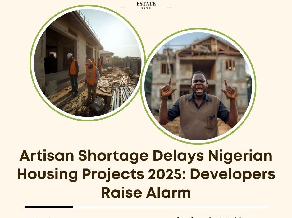 artisan shortage Nigeria housing projects