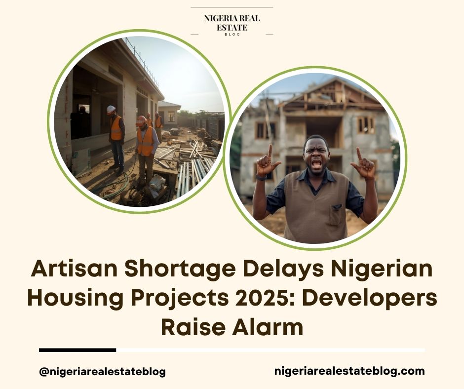 artisan shortage Nigeria housing projects