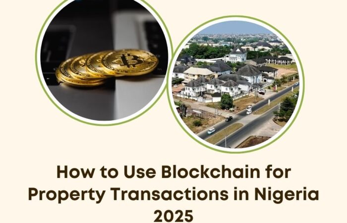 blockchain property transactions Nigeria