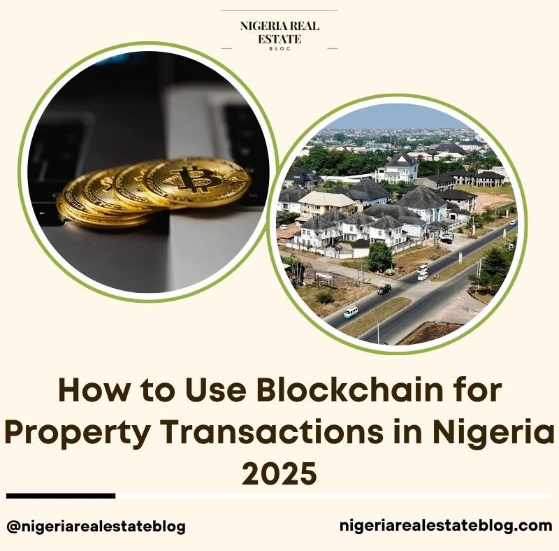 blockchain property transactions Nigeria