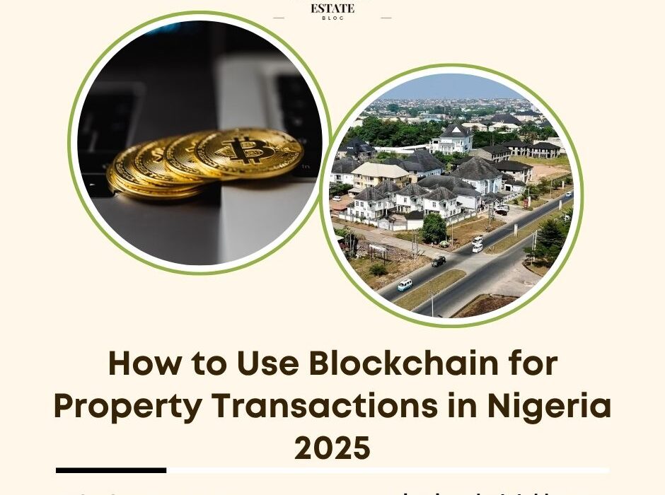blockchain property transactions Nigeria