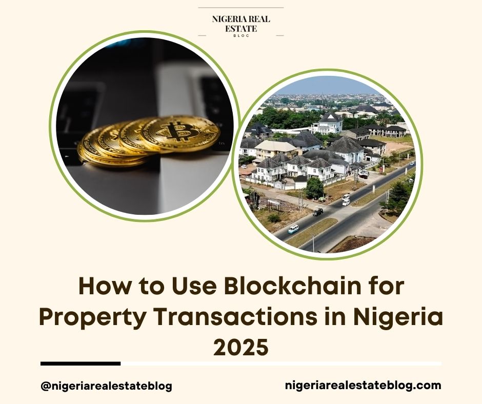 blockchain property transactions Nigeria
