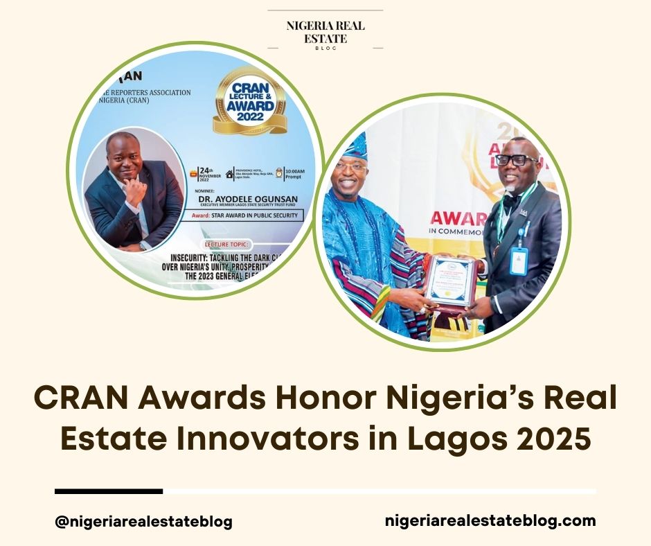 CRAN Awards real estate Nigeria
