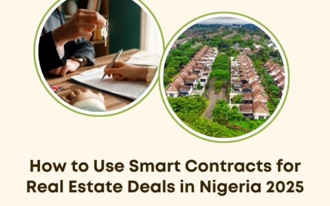 smart contracts real estate deals Nigeria