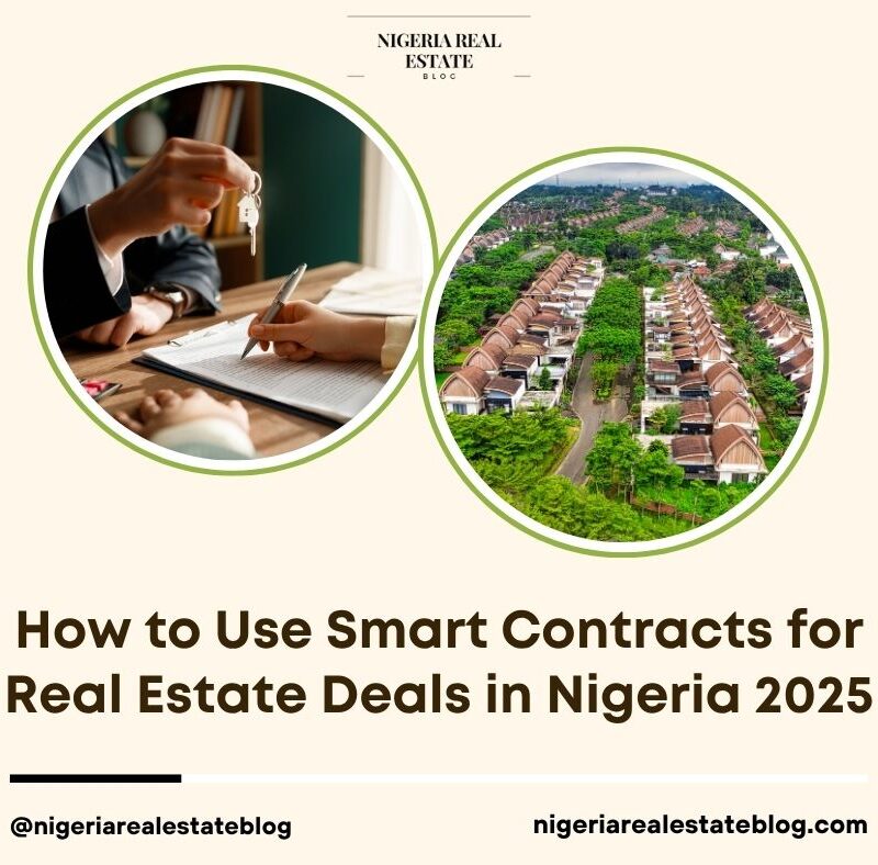 smart contracts real estate deals Nigeria