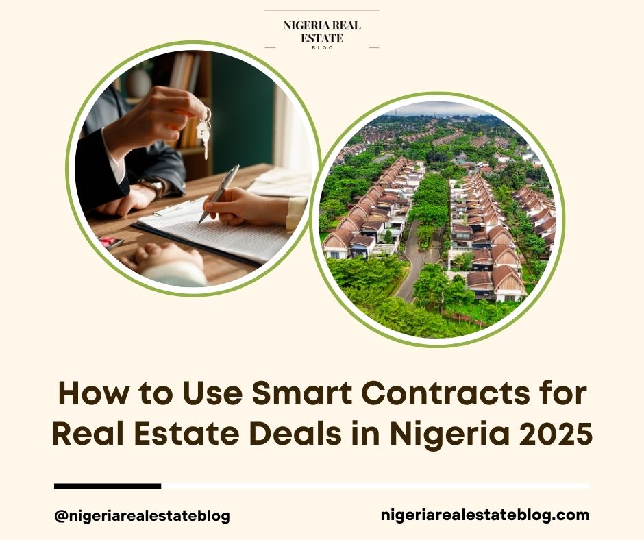 smart contracts real estate deals Nigeria