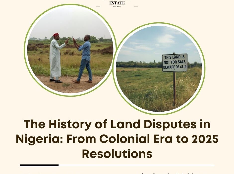 history land disputes Nigeria