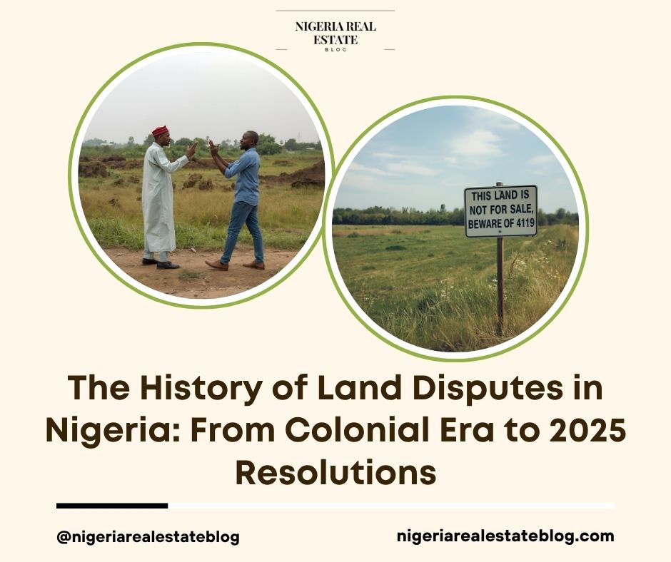 history land disputes Nigeria