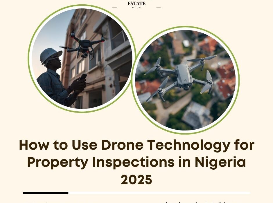 drone technology property inspections Nigeria