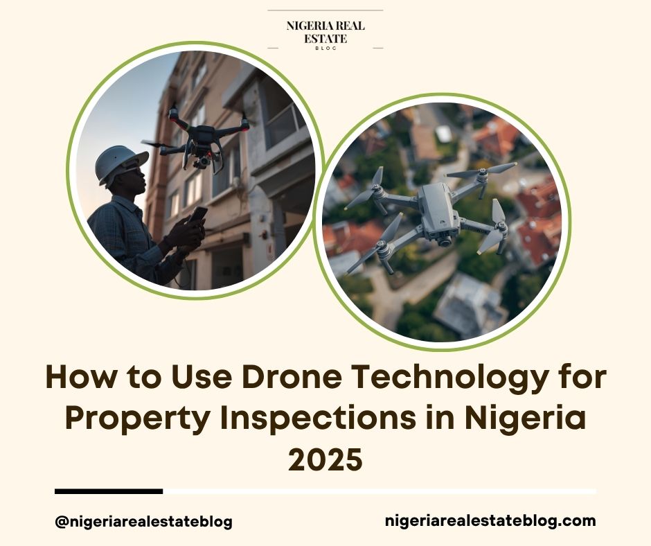 drone technology property inspections Nigeria
