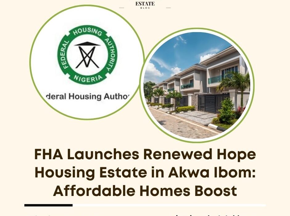FHA Renewed Hope Housing Akwa Ibom