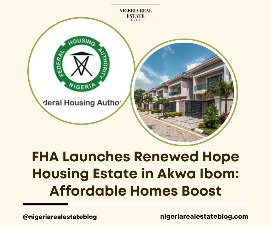 FHA Renewed Hope Housing Akwa Ibom