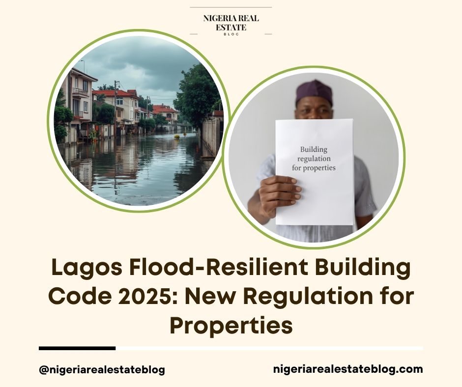 Lagos flood-resilient building code