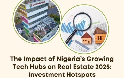 Nigeria tech hubs real estate impact