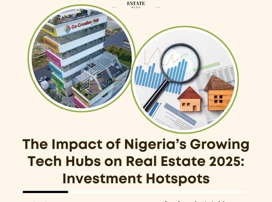 Nigeria tech hubs real estate impact