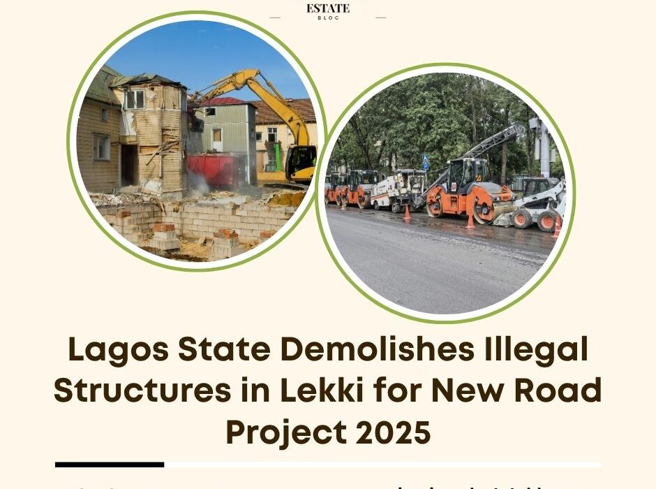 Lagos Lekki illegal structures demolition