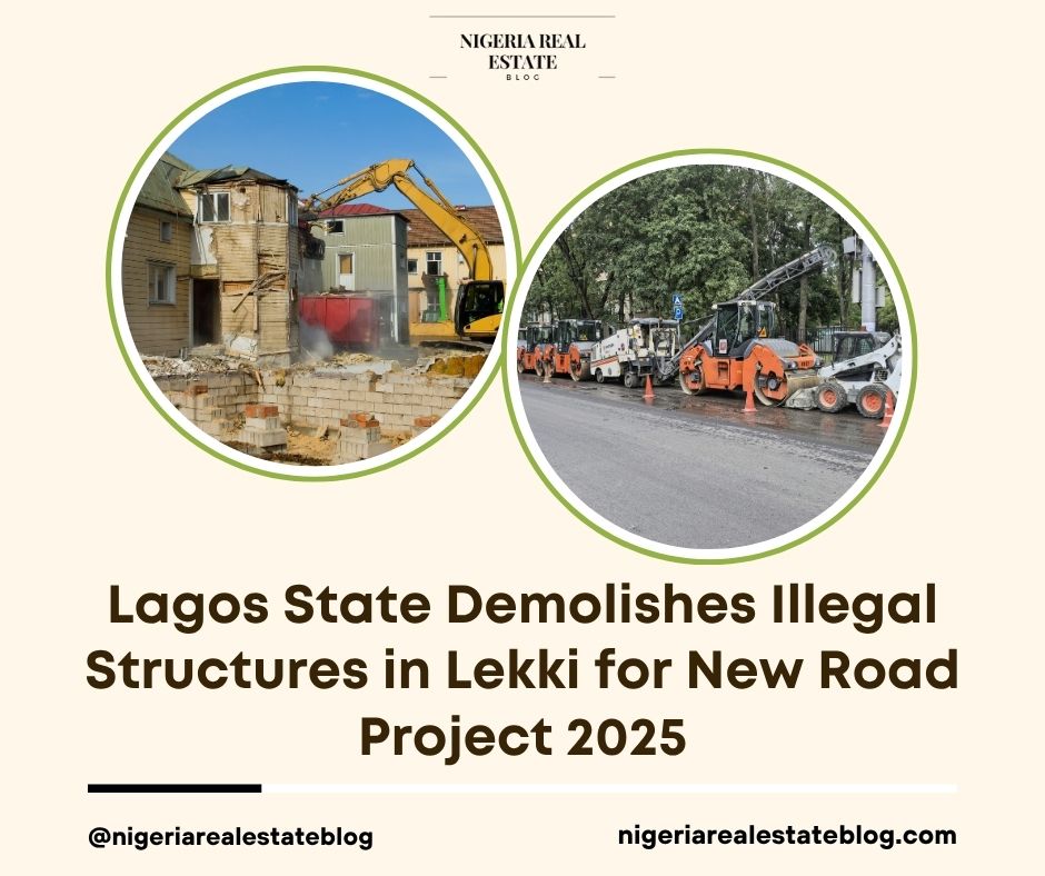 Lagos Lekki illegal structures demolition