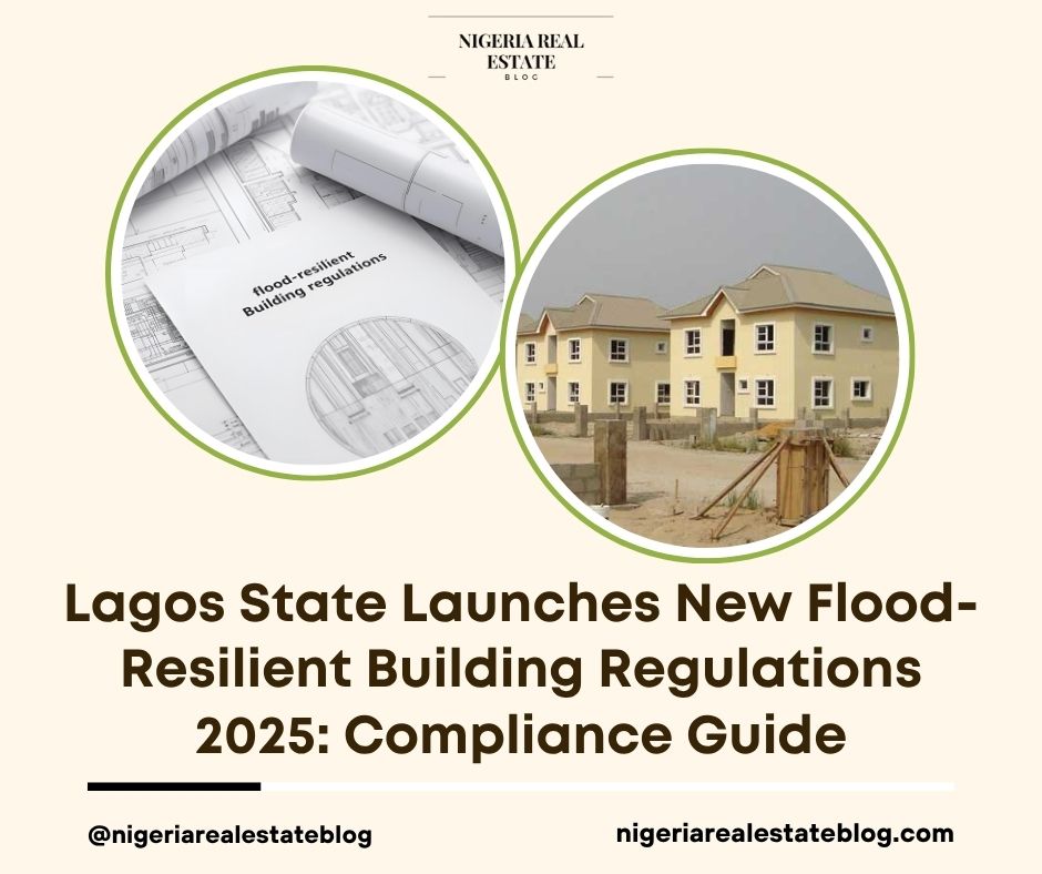 Lagos flood-resilient building regulations