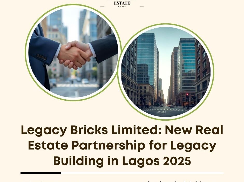 Legacy Bricks Limited Nigeria real estate