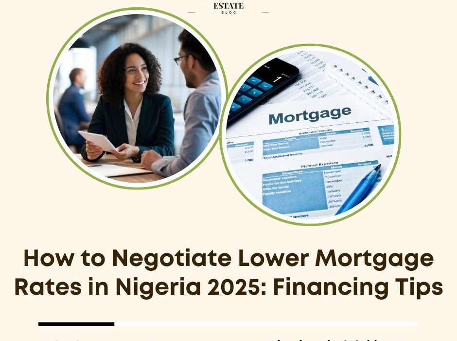 negotiate lower mortgage rates Nigeria