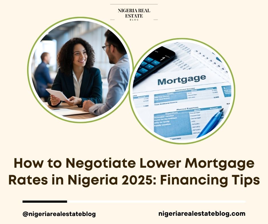 negotiate lower mortgage rates Nigeria