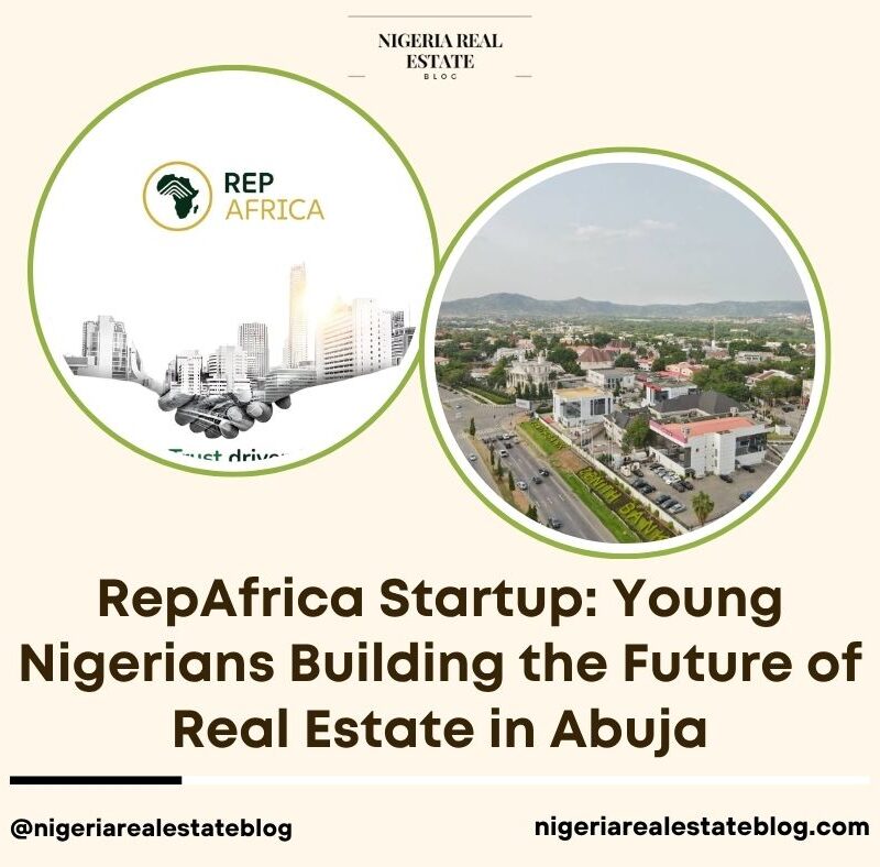 RepAfrica startup Nigeria real estate