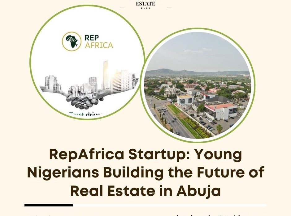 RepAfrica startup Nigeria real estate