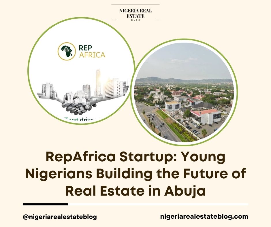 RepAfrica startup Nigeria real estate