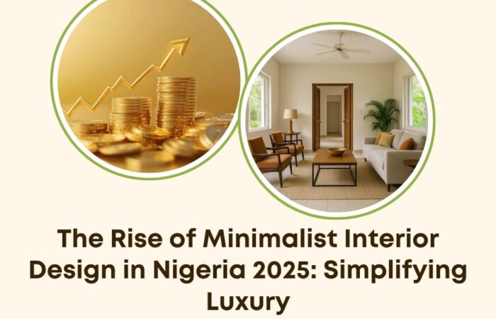 minimalist interior design Nigeria