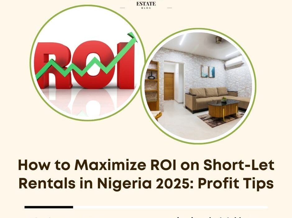 maximize ROI short-let rentals Nigeria