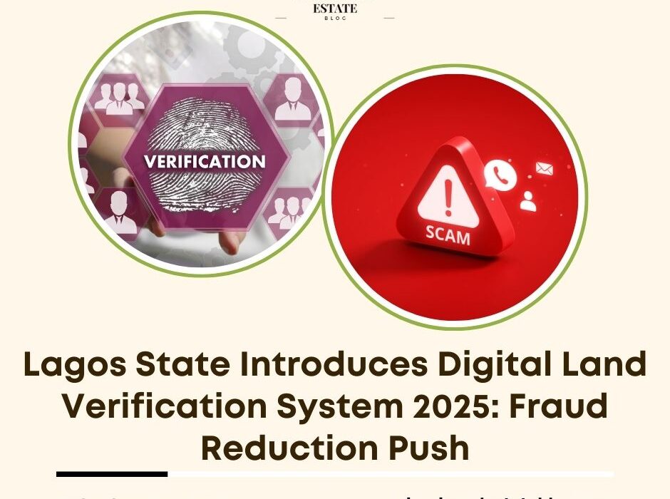 Lagos digital land verification system