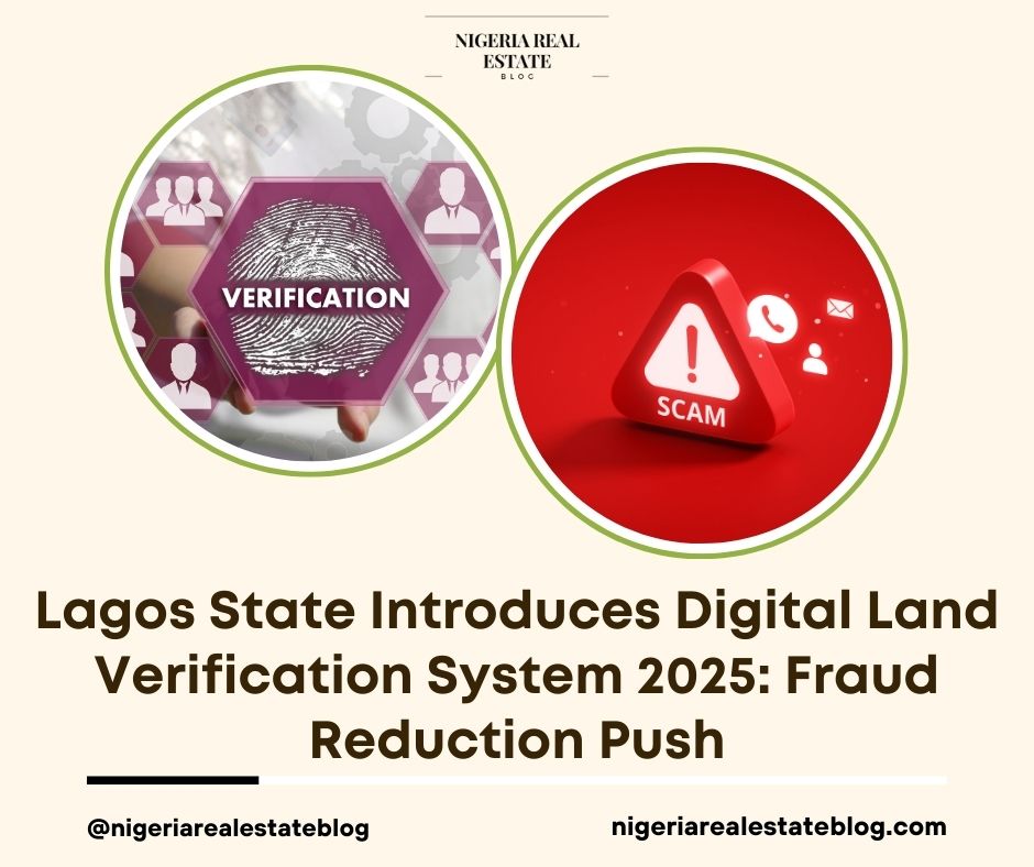 Lagos digital land verification system