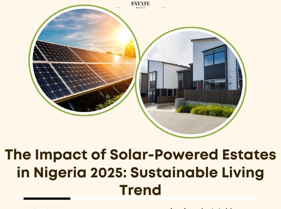 solar-powered estates Nigeria