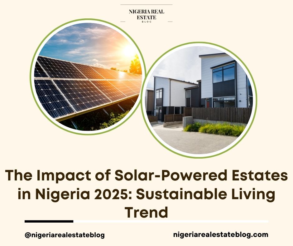 solar-powered estates Nigeria