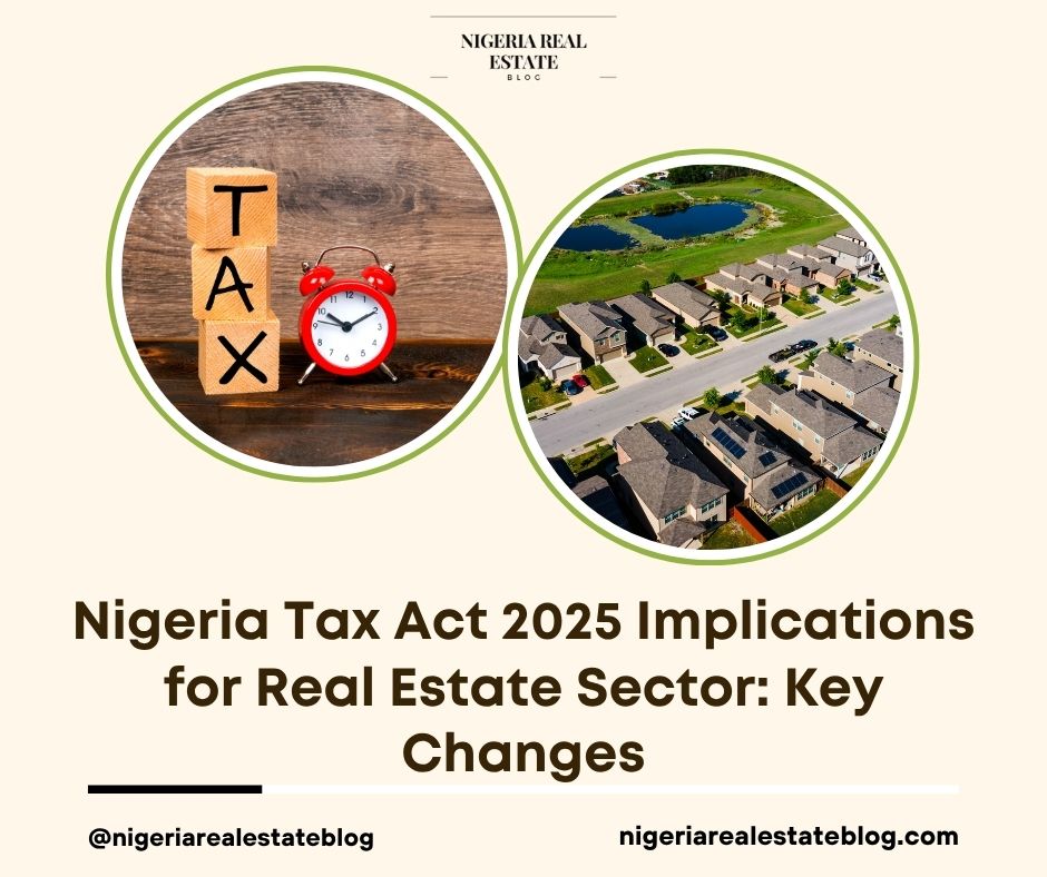 Nigeria Tax Act 2025 real estate