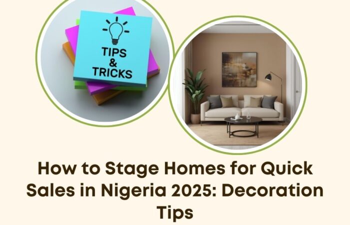 stage homes quick sales Nigeria
