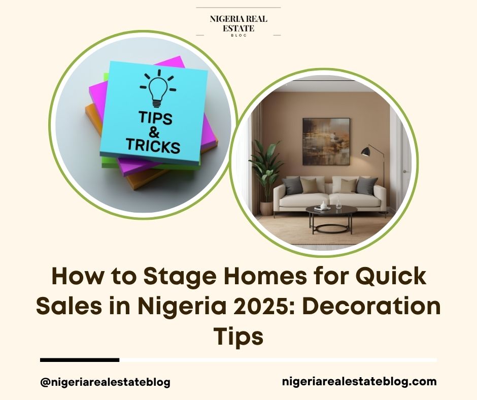 stage homes quick sales Nigeria