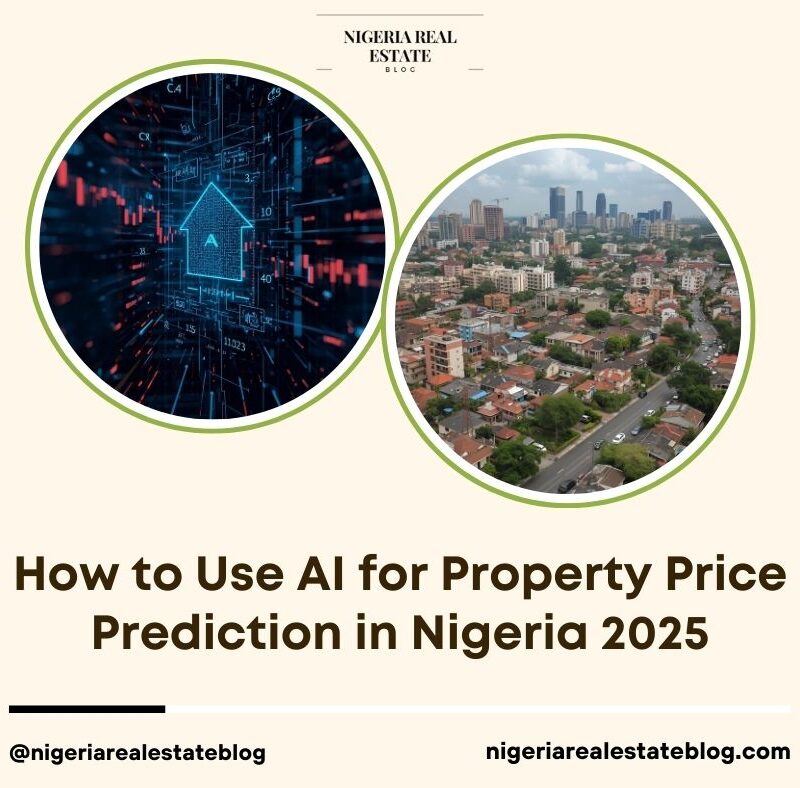 AI property price prediction Nigeria