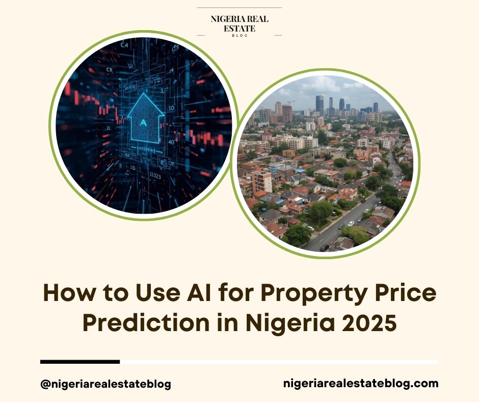 AI property price prediction Nigeria