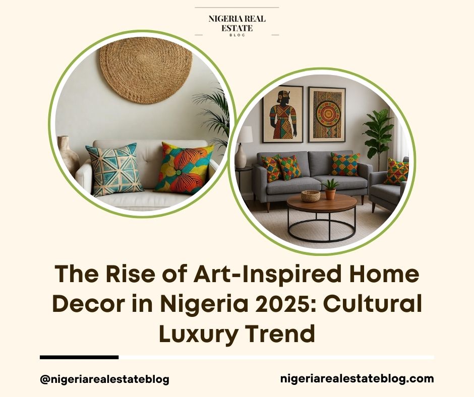 art-inspired home decor Nigeria